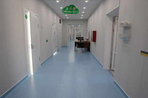 Налайх дүүргийн нэгдсэн эмнэлгийн засвар дуусжээ